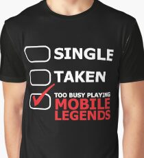 logo mobile legends t shirt design