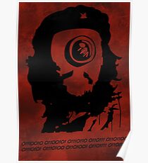 ClapTrap Che Guevara - Borderlands (New Robot Revolution) Poster