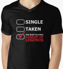League of Legends Men's V-Neck T-Shirt