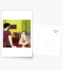 Coffee Shop Postcards
