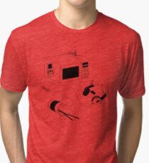 Steins;Gate - Minimal Phonewave Tri-blend T-Shirt