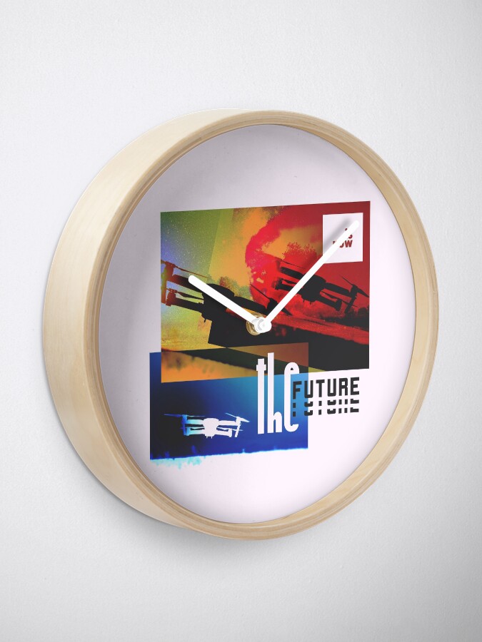 Alternative Ansicht von The Future is now Uhr