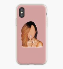Rihanna Mittelfinger iPhone-Hülle & Cover