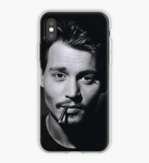 Johnny Depp iPhone Case