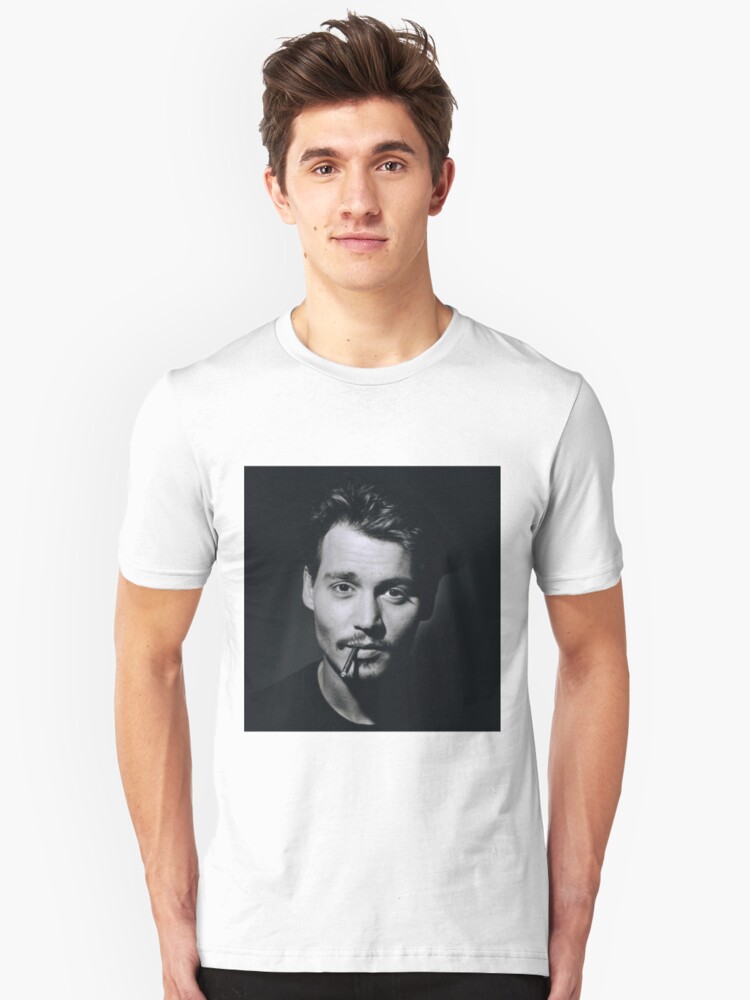 t shirt johnny depp