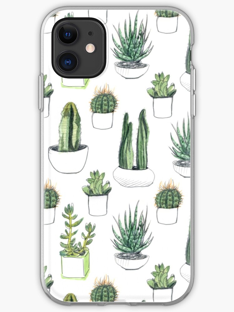 Succulents iPhone 11 case Succulents iPhone 11 case