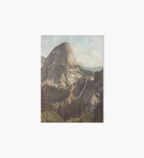 Nevada Falls Yosemite Art Board
