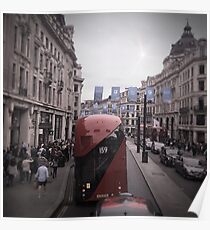 London Bus | Mini Skirt |And others| Poster
