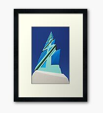 frank lloyd wright Framed Print