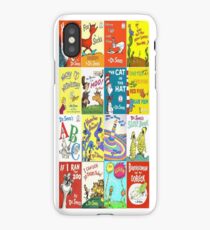Dr. Suess Books - Iphone 6 Case iPhone Case