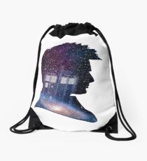 Tenth Doctor Drawstring Bag