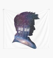 Tenth Doctor Wall Tapestry