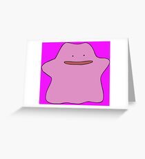 Ditto Greeting Card