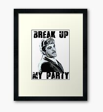 Trenne meine Party - Billy Batts Gerahmtes Wandbild