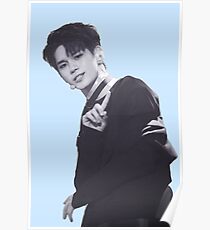 Póster Wanna One 워너 원 옹 성우 Ong Seongwu