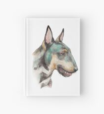 BULL TERRIER Hardcover Journal