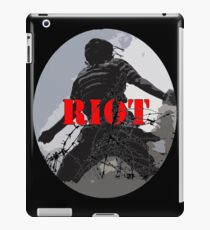 Riot iPad Case/Skin