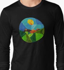 Summer Colour Long Sleeve T-Shirt