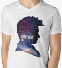 Tenth Doctor Men's V-Neck T-Shirt