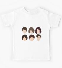 Alex Turner's hair evolution Kids Tee