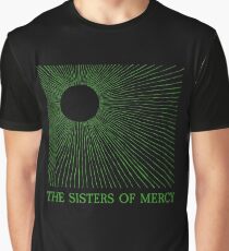 The Sisters Of Mercy - The Worlds End - Temple of Love Graphic T-Shirt