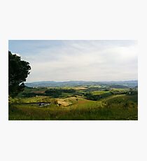 Tuscan Hills Photographic Print