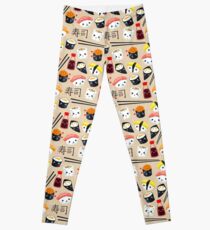 Legging Kawaii Sushi