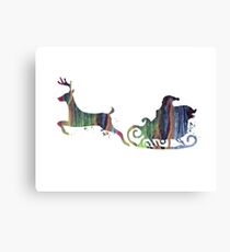 Santa Claus Canvas Print