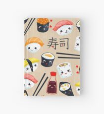 Kawaii Sushi Notizbuch
