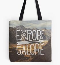 Explore Galore Tote Bag