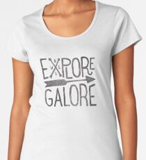 Explore Galore Women's Premium T-Shirt