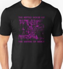 Camiseta unisex Las hermanas de la misericordia - The Worlds End - The Reptile House EP