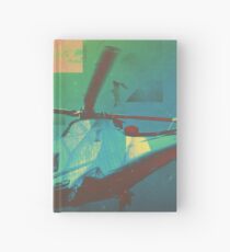 Helicopter Rush Hardcover Journal