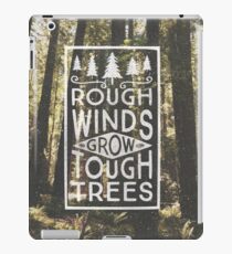 TOUGH TREES iPad Case/Skin