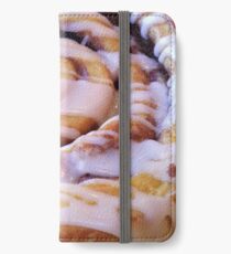 Zimtschnecke iPhone Flip-Case/Hülle/Klebefolie