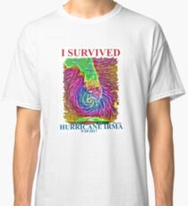I survived Hurricane Irma Classic T-Shirt