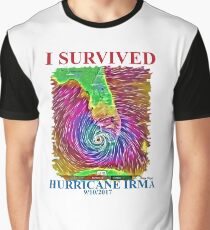 I survived Hurricane Irma Graphic T-Shirt