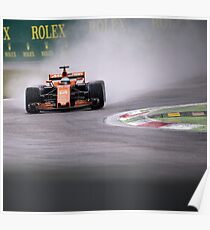 Fernando Alonso Poster