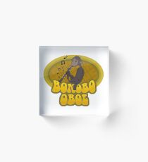 Bonobo Oboe band merch Acrylic Block