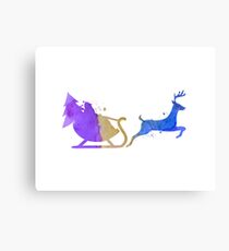 Santa Claus Canvas Print