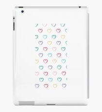 Hearts iPad Case/Skin