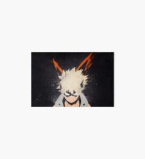 Katsuki Bakugo, Boku No Hero Academia Art Board