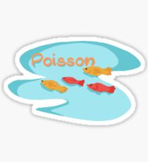 Poisson Sticker