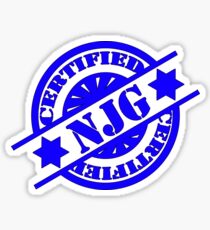 certified nice jewish girl Sticker