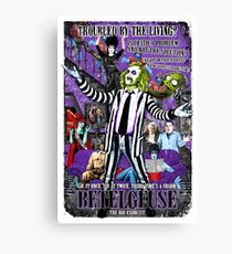 Betelgeuse! Beetle Juice! Beetlejuice! Canvas Print
