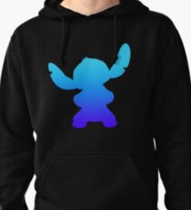 Ombre Stitch Pullover Hoodie