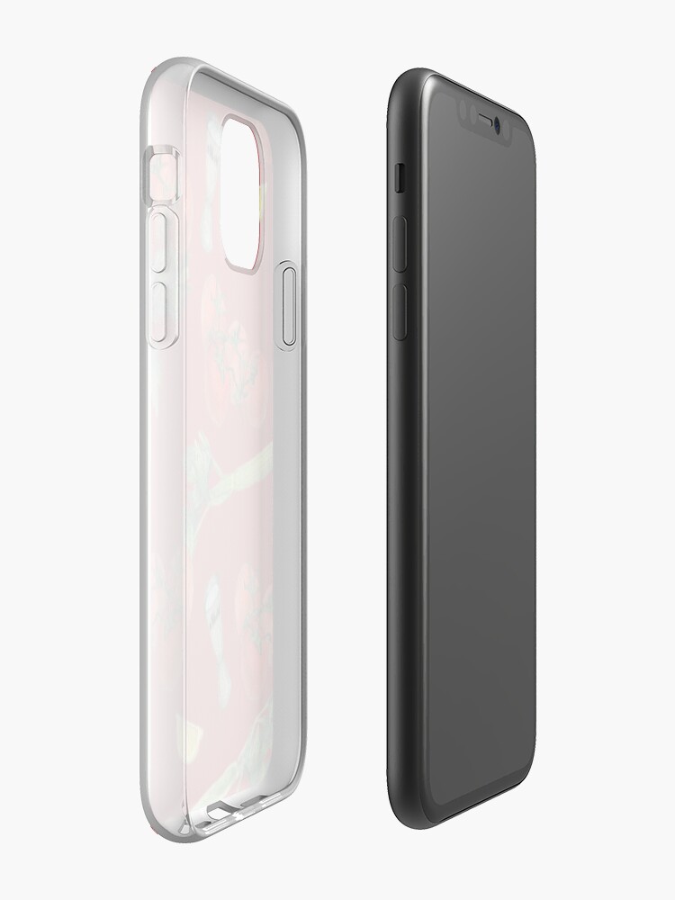 Alternate view of bloody mary recipe iPhone Case & Cover