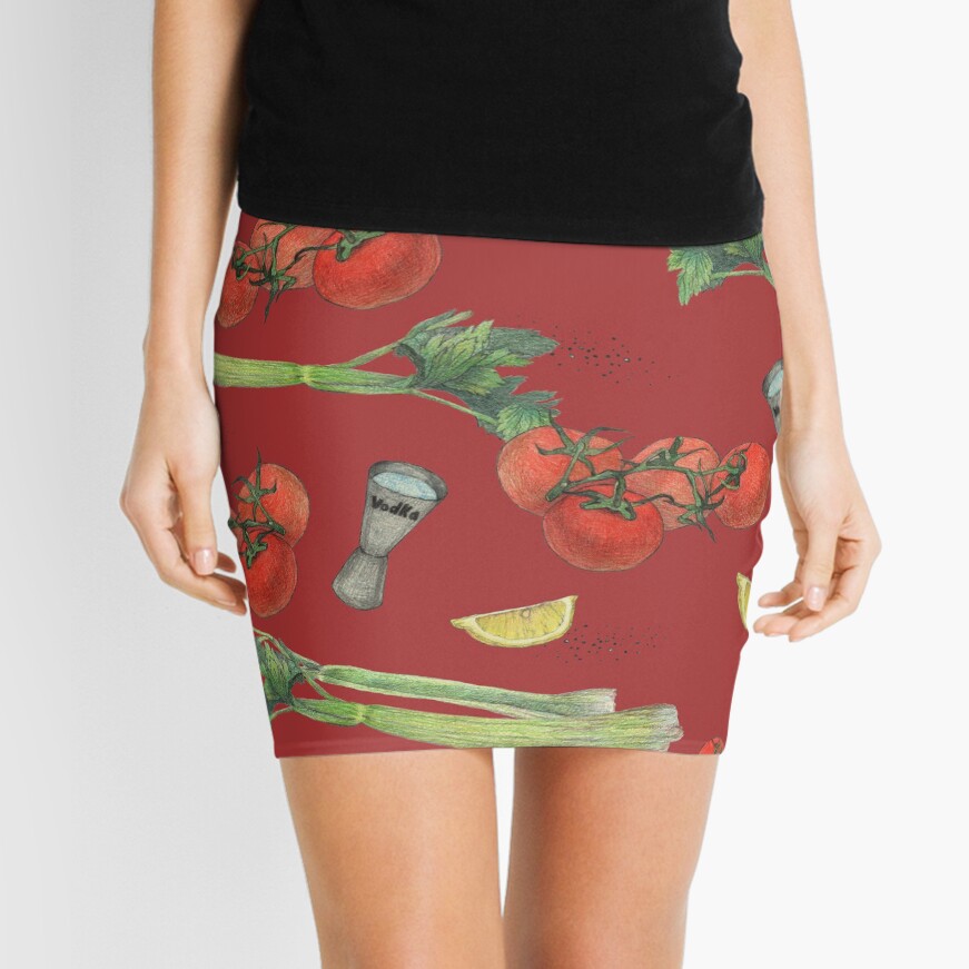 bloody mary recipe Mini Skirt