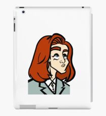Dana Scully iPad Case/Skin