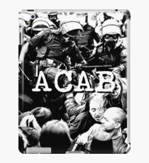 ACAB iPad Case/Skin